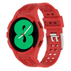 For Samsung Galaxy Watch4 40mm / Red