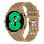 For Samsung Galaxy Watch4 40mm / Brwon