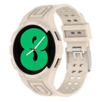 For Samsung Galaxy Watch4 40mm / Beige