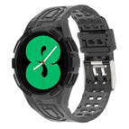 For Samsung Galaxy Watch4 40mm / Transparent Black