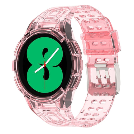 Armor Integrated TPU Double-Pin Buckle Smart Watch Band