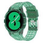 For Samsung Galaxy Watch4 40mm / Transparent Green