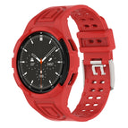 For Samsung Galaxy Watch4 Classic 46mm / Red