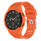 For Samsung Galaxy Watch4 Classic 46mm / Orange