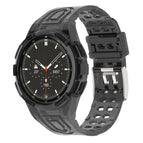 For Samsung Galaxy Watch4 Classic 46mm / Transparent Black