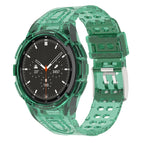 For Samsung Galaxy Watch4 Classic 46mm / Transparent Green