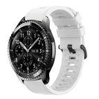 For Samsung Gear S3 Classic / White