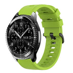 For Samsung Gear S3 Classic / Lime Green