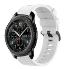 For Samsung Gear S3 Frontier / White