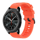 For Samsung Gear S3 Frontier / Red