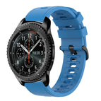 For Samsung Gear S3 Frontier / Blue