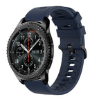 For Samsung Gear S3 Frontier / Midnight Blue