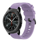 For Samsung Gear S3 Frontier / Purple