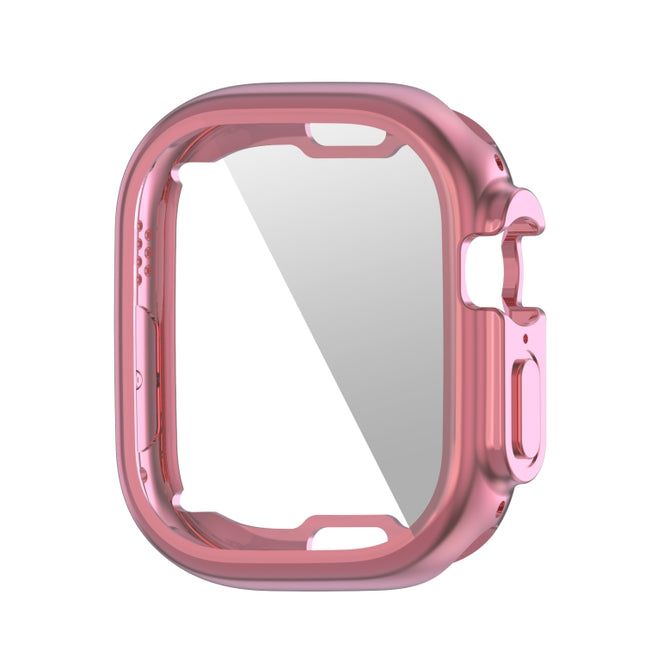 ENKAY Electroplated Soft TPU Case with Screen Film For Apple Watch Ultra 3 / 2 /1 49mm - DealBuddy