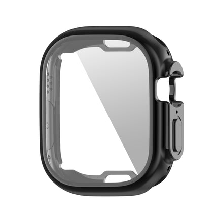 ENKAY Electroplated Soft TPU Case with Screen Film For Apple Watch Ultra 3 / 2 /1 49mm