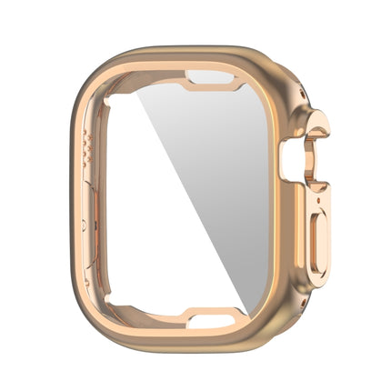 ENKAY Electroplated Soft TPU Case with Screen Film For Apple Watch Ultra 3 / 2 /1 49mm - DealBuddy