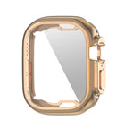 ENKAY Electroplated Soft TPU Case with Screen Film For Apple Watch Ultra 3 / 2 /1 49mm - DealBuddy