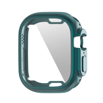 ENKAY Electroplated Soft TPU Case with Screen Film For Apple Watch Ultra 3 / 2 /1 49mm