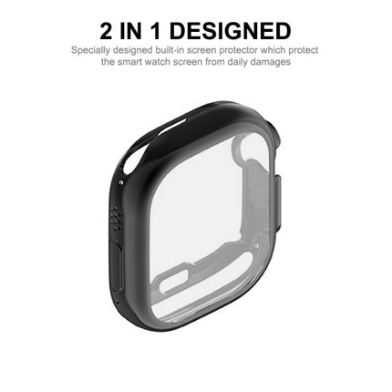 ENKAY Electroplated Soft TPU Case with Screen Film For Apple Watch Ultra 3 / 2 /1 49mm - DealBuddy