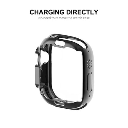 ENKAY Electroplated Soft TPU Case with Screen Film For Apple Watch Ultra 3 / 2 /1 49mm - DealBuddy