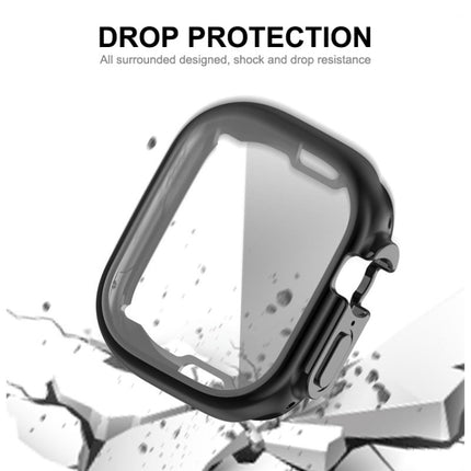 ENKAY Electroplated Soft TPU Case with Screen Film For Apple Watch Ultra 3 / 2 /1 49mm - DealBuddy