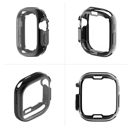ENKAY Electroplated Soft TPU Case with Screen Film For Apple Watch Ultra 3 / 2 /1 49mm - DealBuddy
