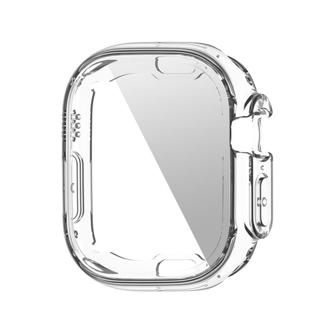 ENKAY Transparent TPU Case with Screen Film For Apple Watch Ultra 3 / 2 / 1 49mm - DealBuddy