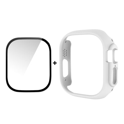 For Apple Watch Ultra 3 / 2 / 1 49mm ENKAY 2 in 1 PC Case + Full Coverage 9H Tempered Glass Film - DealBuddy