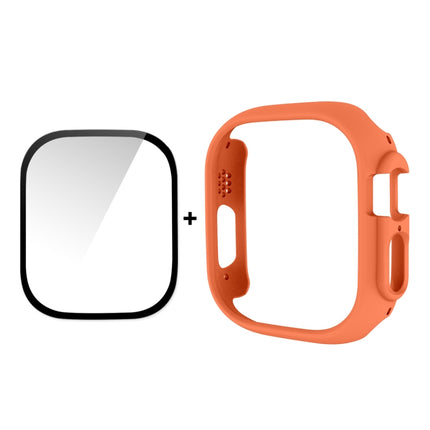 For Apple Watch Ultra 3 / 2 / 1 49mm ENKAY 2 in 1 PC Case + Full Coverage 9H Tempered Glass Film - DealBuddy