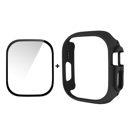 For Apple Watch Ultra 3 / 2 / 1 49mm ENKAY 2 in 1 PC Case + Full Coverage 9H Tempered Glass Film - DealBuddy