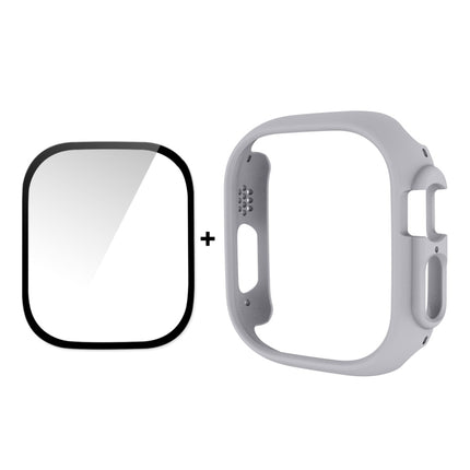 For Apple Watch Ultra 3 / 2 / 1 49mm ENKAY 2 in 1 PC Case + Full Coverage 9H Tempered Glass Film - DealBuddy
