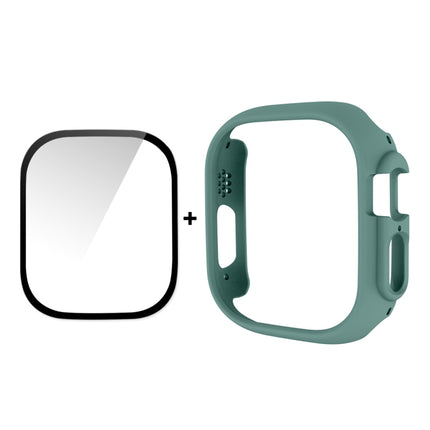 For Apple Watch Ultra 3 / 2 / 1 49mm ENKAY 2 in 1 PC Case + Full Coverage 9H Tempered Glass Film - DealBuddy