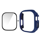 For Apple Watch Ultra 3 / 2 / 1 49mm ENKAY 2 in 1 PC Case + Full Coverage 9H Tempered Glass Film - DealBuddy
