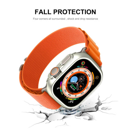 For Apple Watch Ultra 3 / 2 / 1 49mm ENKAY 2 in 1 PC Case + Full Coverage 9H Tempered Glass Film - DealBuddy