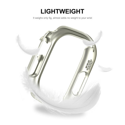 For Apple Watch Ultra 3 / 2 / 1 49mm ENKAY 2 in 1 PC Case + Full Coverage 9H Tempered Glass Film