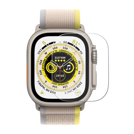 For Apple Watch Ultra 1 / 2 / 3 49mm ENKAY 0.2mm 9H Tempered Glass Watch Film