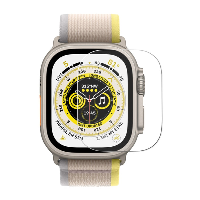 For Apple Watch Ultra 1 / 2 / 3 49mm ENKAY 0.2mm 9H Tempered Glass Watch Film