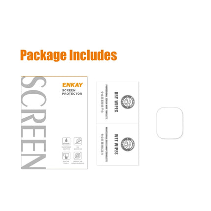 For Apple Watch Ultra 1 / 2 / 3 49mm ENKAY 0.2mm 9H Tempered Glass Watch Film
