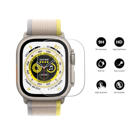 For Apple Watch Ultra 1 / 2 / 3 49mm ENKAY 0.2mm 9H Tempered Glass Watch Film, 1pcs, 2pcs, 5pcs, 10pcs - DealBuddy