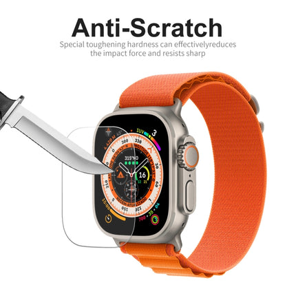 For Apple Watch Ultra 1 / 2 / 3 49mm ENKAY 0.2mm 9H Tempered Glass Watch Film, 1pcs, 2pcs, 5pcs, 10pcs - DealBuddy