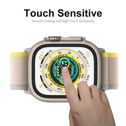 For Apple Watch Ultra 1 / 2 / 3 49mm ENKAY 0.2mm 9H Tempered Glass Watch Film, 1pcs, 2pcs, 5pcs, 10pcs - DealBuddy