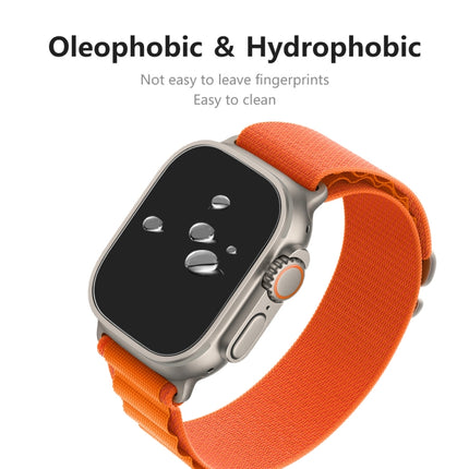 For Apple Watch Ultra 1 / 2 / 3 49mm ENKAY 0.2mm 9H Tempered Glass Watch Film