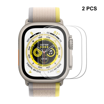 For Apple Watch Ultra 1 / 2 / 3 49mm ENKAY 0.2mm 9H Tempered Glass Watch Film