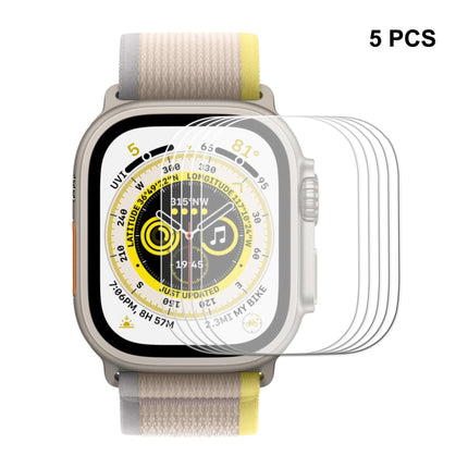 For Apple Watch Ultra 1 / 2 / 3 49mm ENKAY 0.2mm 9H Tempered Glass Watch Film