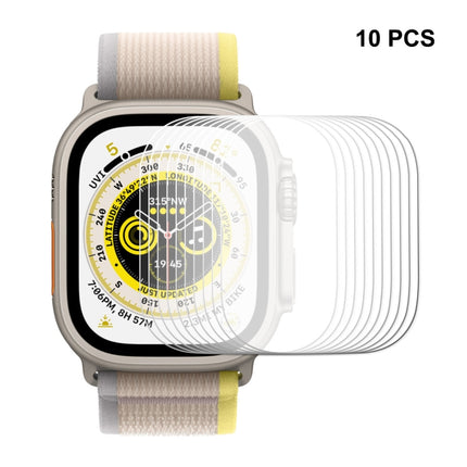 For Apple Watch Ultra 1 / 2 / 3 49mm ENKAY 0.2mm 9H Tempered Glass Watch Film, 1pcs, 2pcs, 5pcs, 10pcs - DealBuddy
