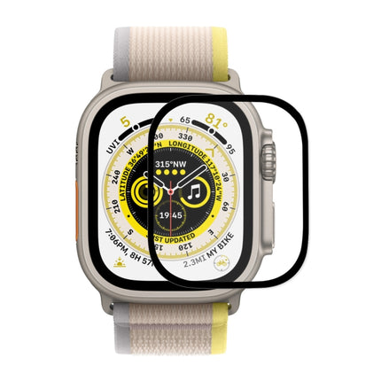 For Apple Watch Ultra 1 / 2 / 3 49mm ENKAY 9H Full Cover Tempered Glass Watch Film