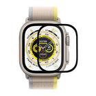 For Apple Watch Ultra 1 / 2 / 3 49mm ENKAY 9H Full Cover Tempered Glass Watch Film