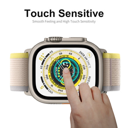 For Apple Watch Ultra 1 / 2 / 3 49mm ENKAY 9H Full Cover Tempered Glass Watch Film, 1pcs, 2pcs, 5pcs, 10pcs - DealBuddy