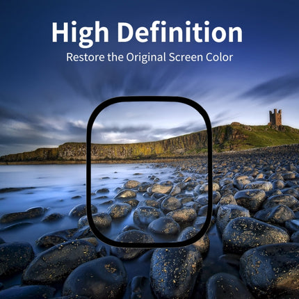 For Apple Watch Ultra 1 / 2 / 3 49mm ENKAY 9H Full Cover Tempered Glass Watch Film, 1pcs, 2pcs, 5pcs, 10pcs - DealBuddy