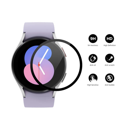 For Samsung Galaxy Watch5 40mm ENKAY 9H Full Cover Tempered Glass Watch Film - DealBuddy